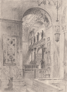 The Chapel of the Sacrament, St Mark's, Venice